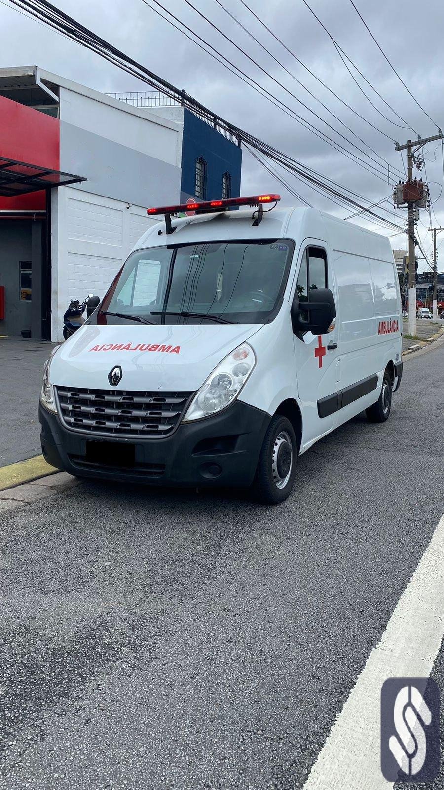 RENAULT MASTER L1H1  CÓD. P123