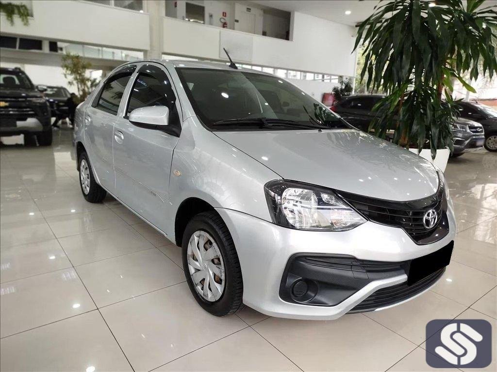 TOYOTA ETIOS X SEDAN  CÓD. P0198